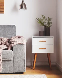Clearance ALABAMA Biały Wszystkie Stoły|Wszystkie Stoły