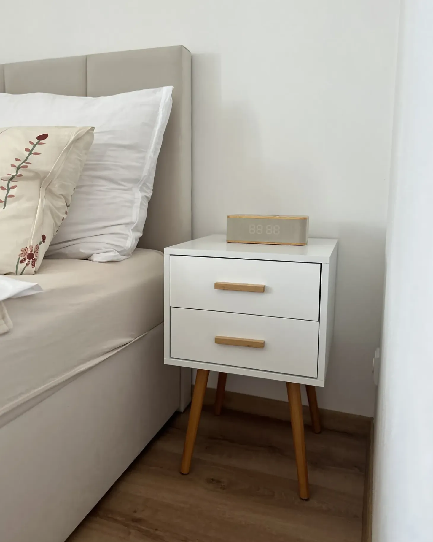 Clearance ALABAMA Biały Wszystkie Stoły|Wszystkie Stoły