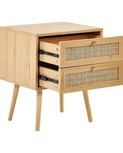 Best PEROTE Rattan Jasnobrązowy Wszystkie Stoły|Wszystkie Stoły