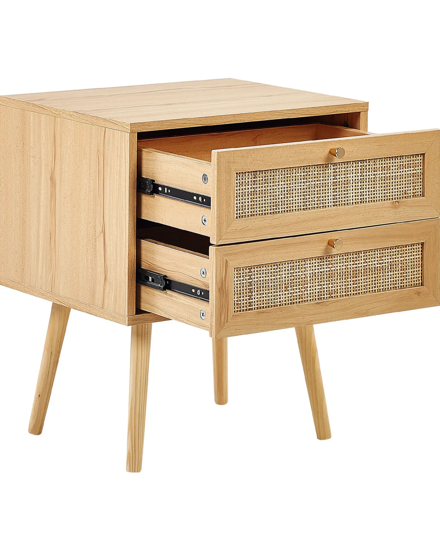 Best PEROTE Rattan Jasnobrązowy Wszystkie Stoły|Wszystkie Stoły