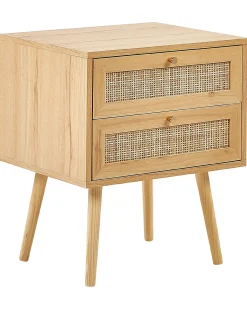 Best PEROTE Rattan Jasnobrązowy Wszystkie Stoły|Wszystkie Stoły