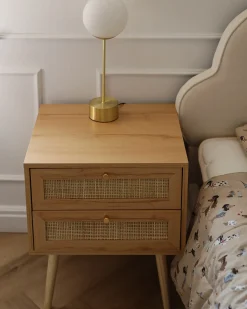 Best PEROTE Rattan Jasnobrązowy Wszystkie Stoły|Wszystkie Stoły