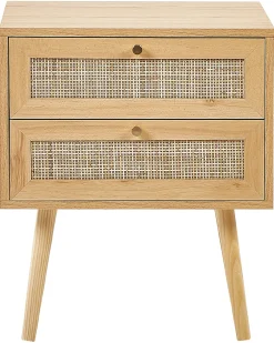 Best PEROTE Rattan Jasnobrązowy Wszystkie Stoły|Wszystkie Stoły