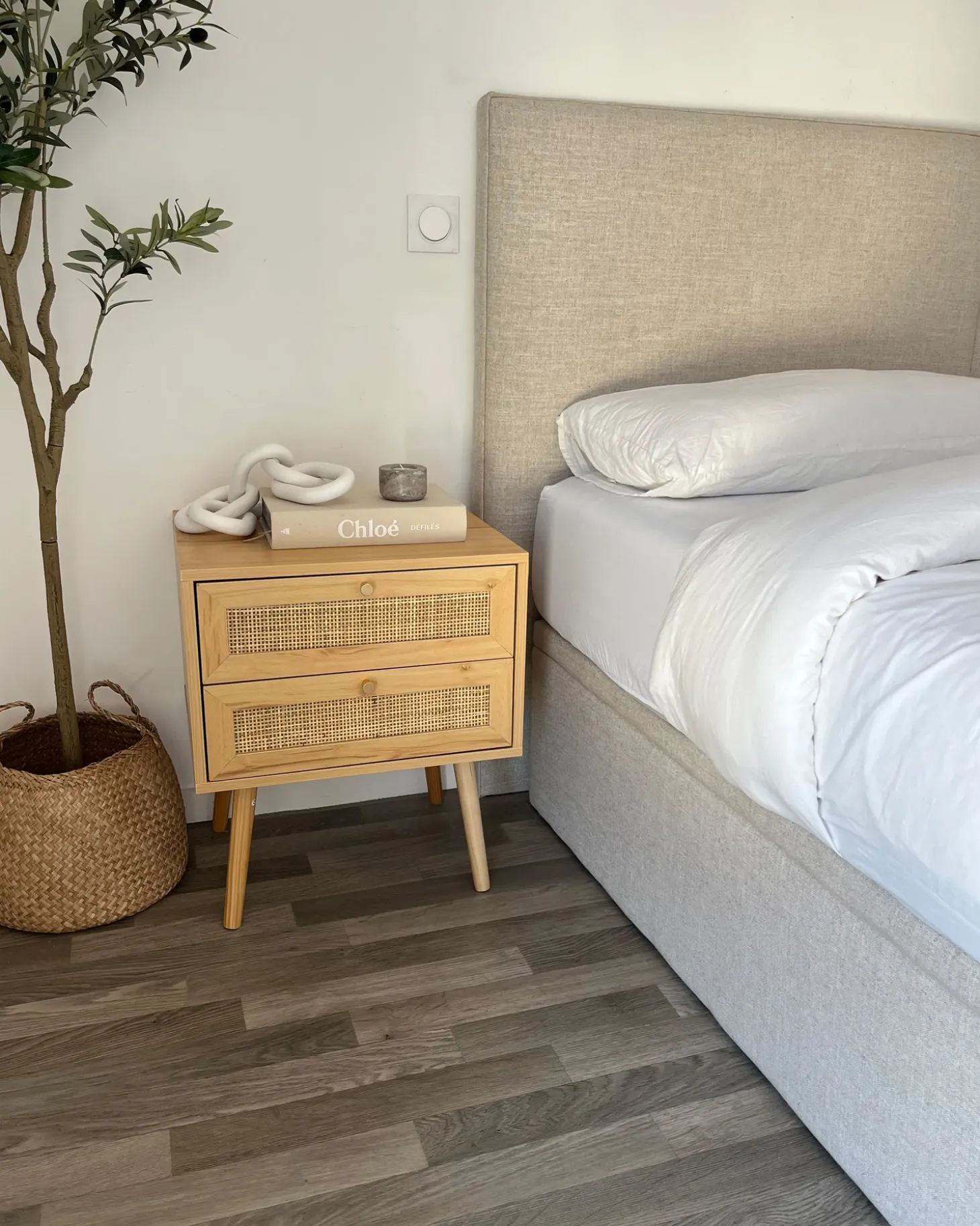 Best PEROTE Rattan Jasnobrązowy Wszystkie Stoły|Wszystkie Stoły