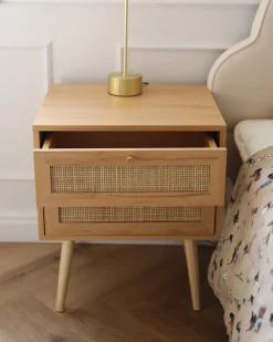 Best PEROTE Rattan Jasnobrązowy Wszystkie Stoły|Wszystkie Stoły