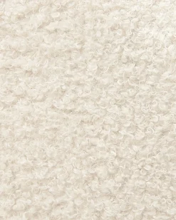 Clearance Szafka nocna 2 szuflady SEZANNE Boucle Złamana biel Wszystkie Stoły|Wszystkie Stoły