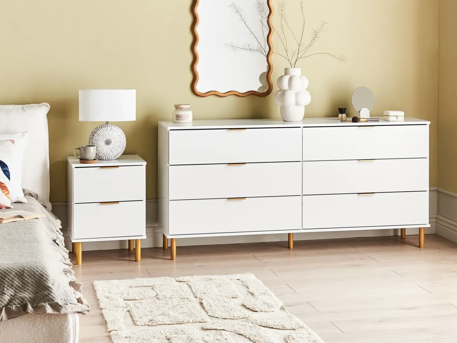New WALPOLE Biały Wszystkie Stoły|Wszystkie Stoły