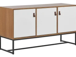 Discount NUEVA Jasny brąz/ biały Szafki I Komody|Szafki I Komody