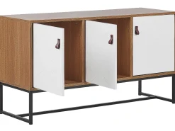 Discount NUEVA Jasny brąz/ biały Szafki I Komody|Szafki I Komody