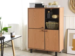 Clearance Szafka PARAMOUNT Brązowy Szafki I Komody|Szafki I Komody