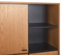 Clearance Szafka PARAMOUNT Brązowy Szafki I Komody|Szafki I Komody