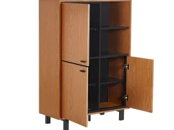 Clearance Szafka PARAMOUNT Brązowy Szafki I Komody|Szafki I Komody