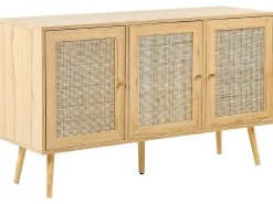 New PEROTE Rattan Jasnobrązowy Szafki I Komody|Szafki I Komody