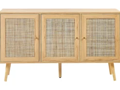 New PEROTE Rattan Jasnobrązowy Szafki I Komody|Szafki I Komody
