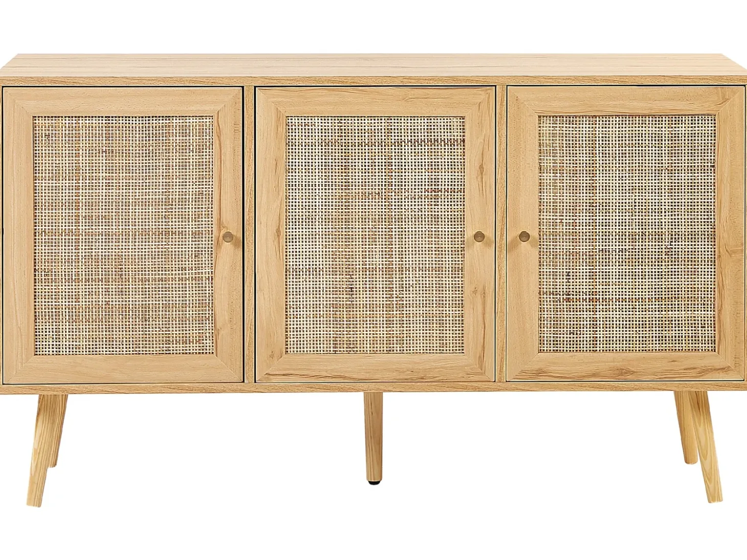 New PEROTE Rattan Jasnobrązowy Szafki I Komody|Szafki I Komody