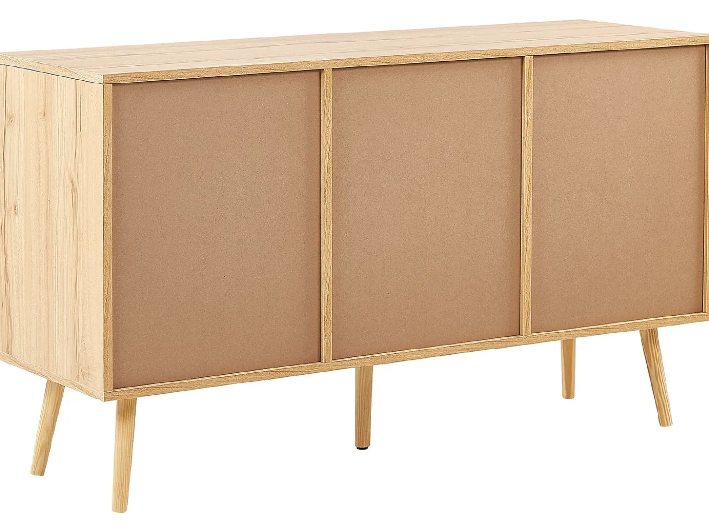 New PEROTE Rattan Jasnobrązowy Szafki I Komody|Szafki I Komody