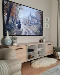 Best Szafka RTV ALLOA Szary Szafki Rtv|Wszystko Do Przechowywania