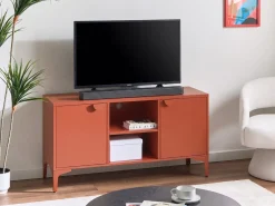 Discount ARDURA Metal Złoty brąz Szafki Rtv|Wszystko Do Przechowywania