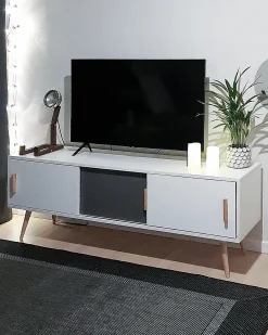 Szafka RTV INDIANA Biały