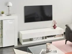Discount Szafka RTV LED EDMONTON Szafki Rtv|Wszystko Do Przechowywania
