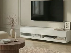 Discount Szafka RTV LED EDMONTON Szafki Rtv|Wszystko Do Przechowywania
