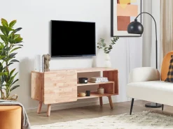 Discount Szafka RTV WESTFIELD Drewno Jasno Szafki Rtv|Wszystko Do Przechowywania