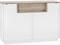 Clearance Szafka Szafka MARLIN Biały Szafki I Komody|Szafki I Komody