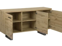 New TIMBER Jasnobrązowy Szafki I Komody|Szafki I Komody