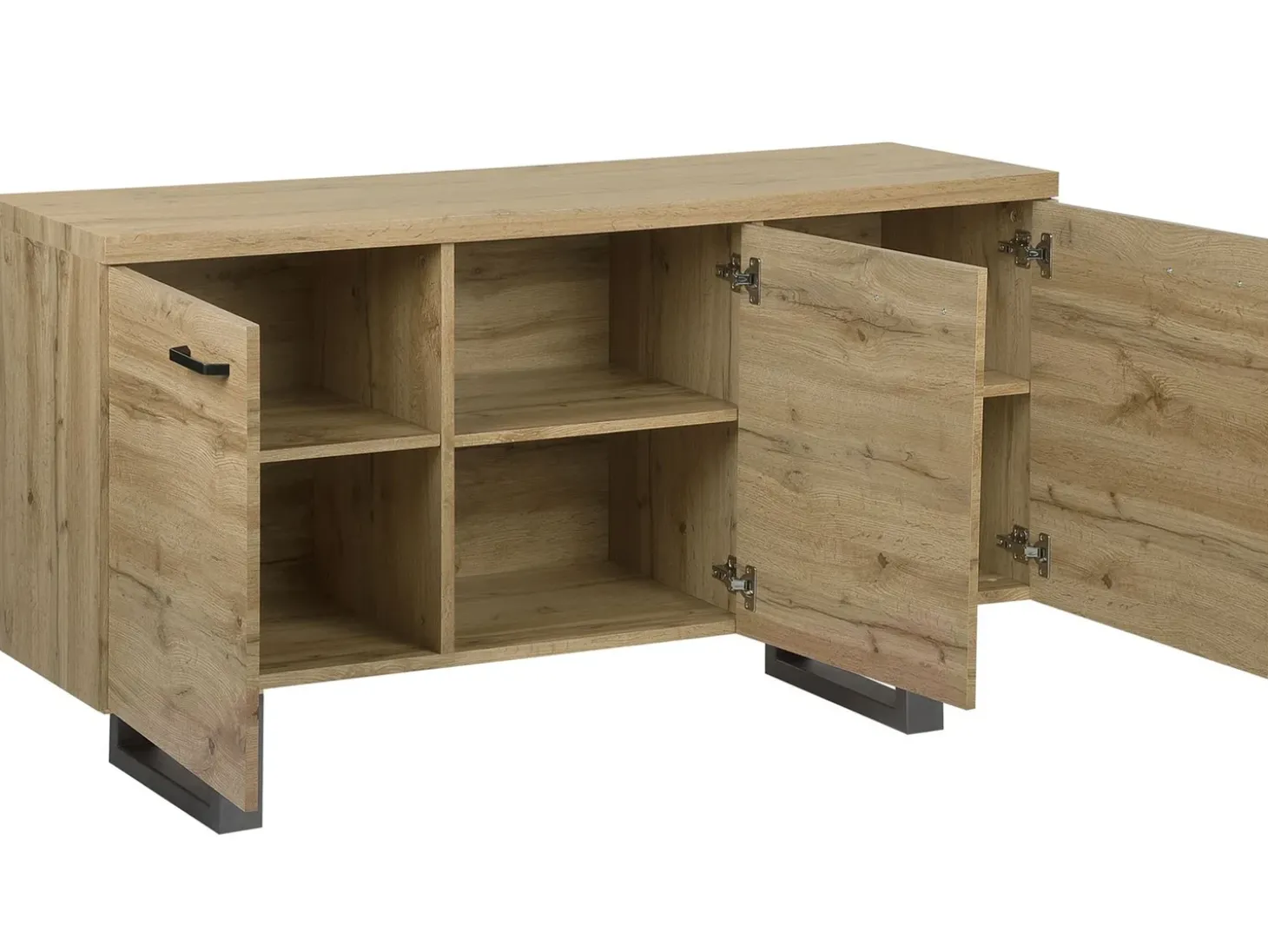 New TIMBER Jasnobrązowy Szafki I Komody|Szafki I Komody