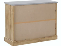 Clearance Szafka TORONTO Jasnobrązowy Szafki I Komody|Szafki I Komody
