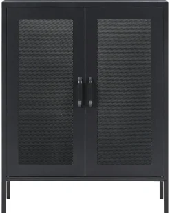 Clearance Szafka WAKATIPU Metal Szafki I Komody|Szafki I Komody