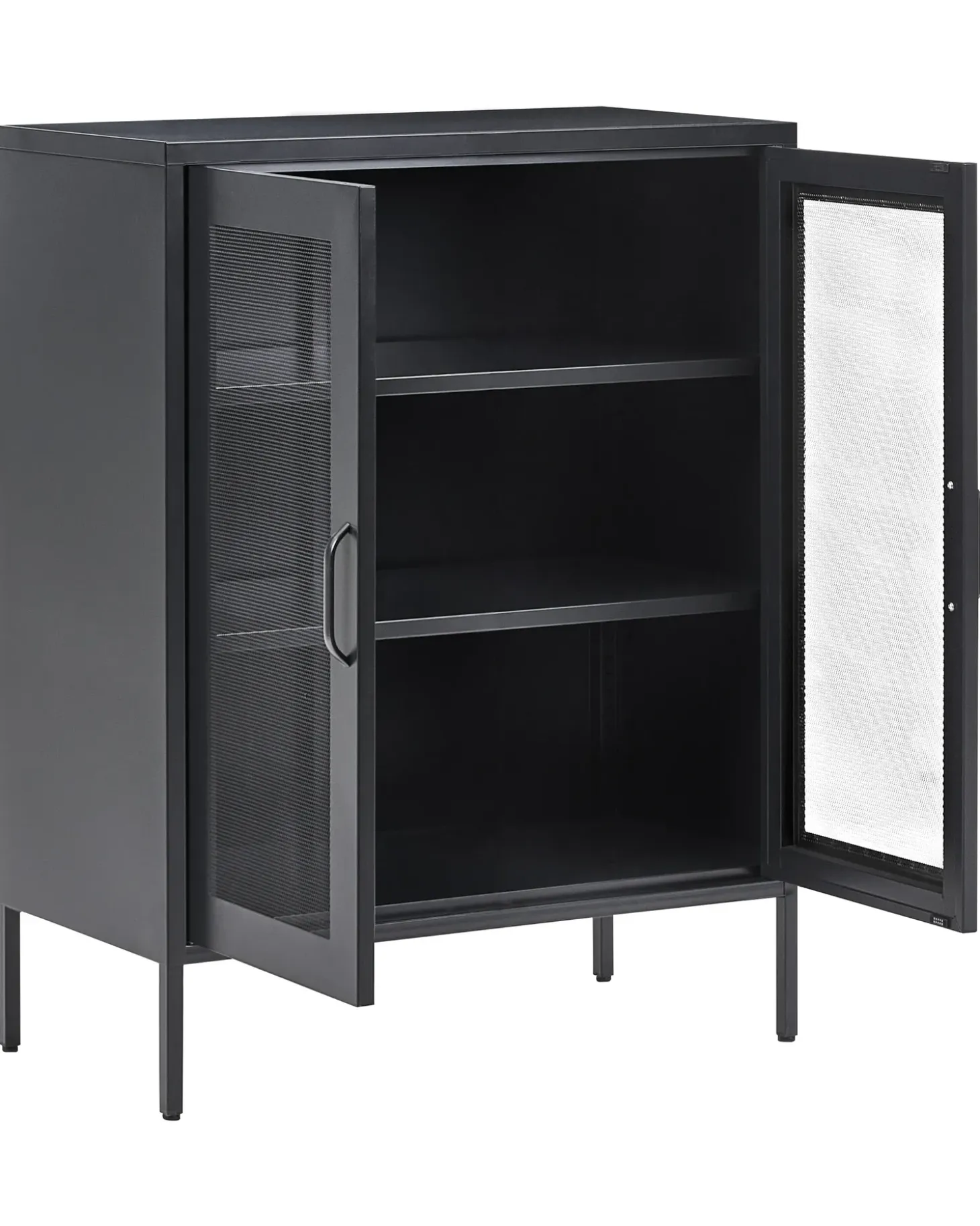 Clearance Szafka WAKATIPU Metal Szafki I Komody|Szafki I Komody