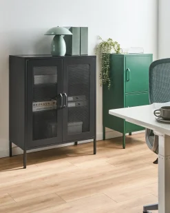 Clearance Szafka WAKATIPU Metal Szafki I Komody|Szafki I Komody