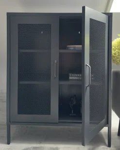 Clearance Szafka WAKATIPU Metal Szafki I Komody|Szafki I Komody