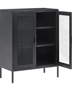 Clearance Szafka WAKATIPU Metal Szafki I Komody|Szafki I Komody