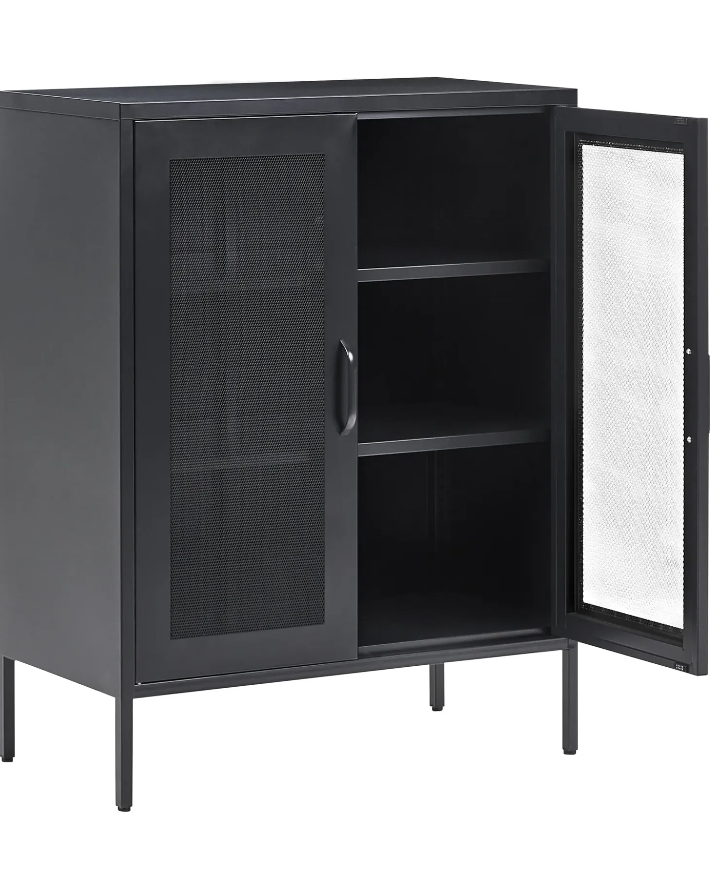 Clearance Szafka WAKATIPU Metal Szafki I Komody|Szafki I Komody