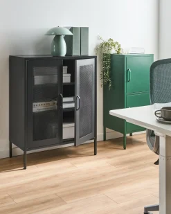 Clearance Szafka WAKATIPU Metal Szafki I Komody|Szafki I Komody