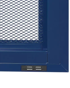 Outlet Szafka WAKATIPU Metal Granatowy Szafki I Komody|Szafki I Komody