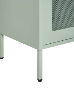 Outlet Szafka WAKATIPU Metal Miętowy Szafki I Komody|Szafki I Komody