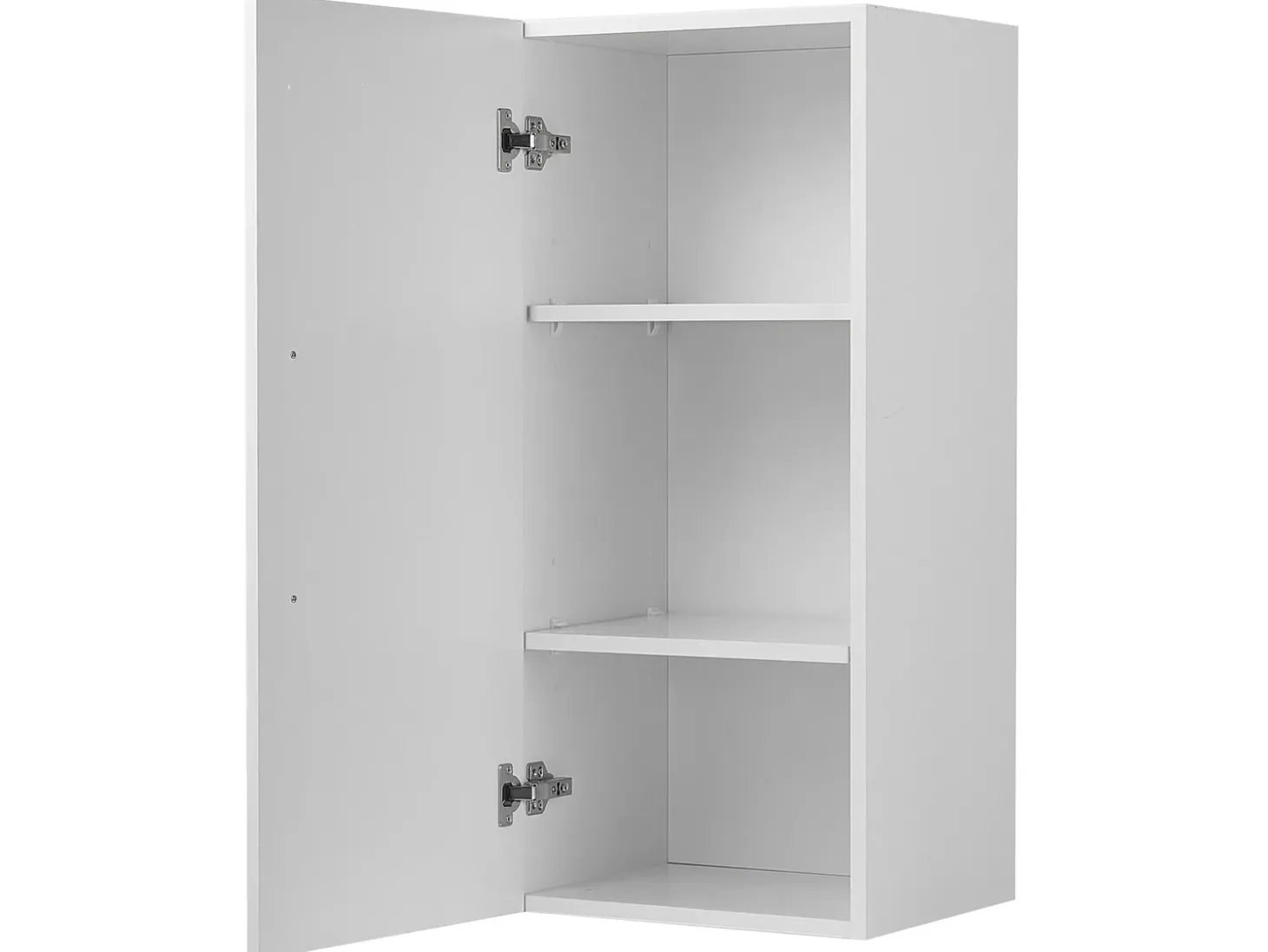 Discount Szafka wisząca łazienkowa BILBAO 40 cm Biały Wszystko Do Przechowywania W Łazience|Szafki Łazienkowe