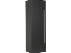 Best Szafka wisząca łazienkowa MATARO 40 cm Czarny Wszystko Do Przechowywania W Łazience|Szafki Łazienkowe