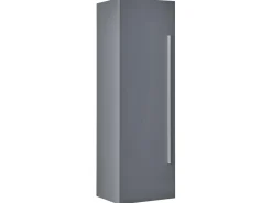 Clearance Szafka wisząca łazienkowa MATARO 40 cm Szary Wszystko Do Przechowywania W Łazience|Szafki Łazienkowe
