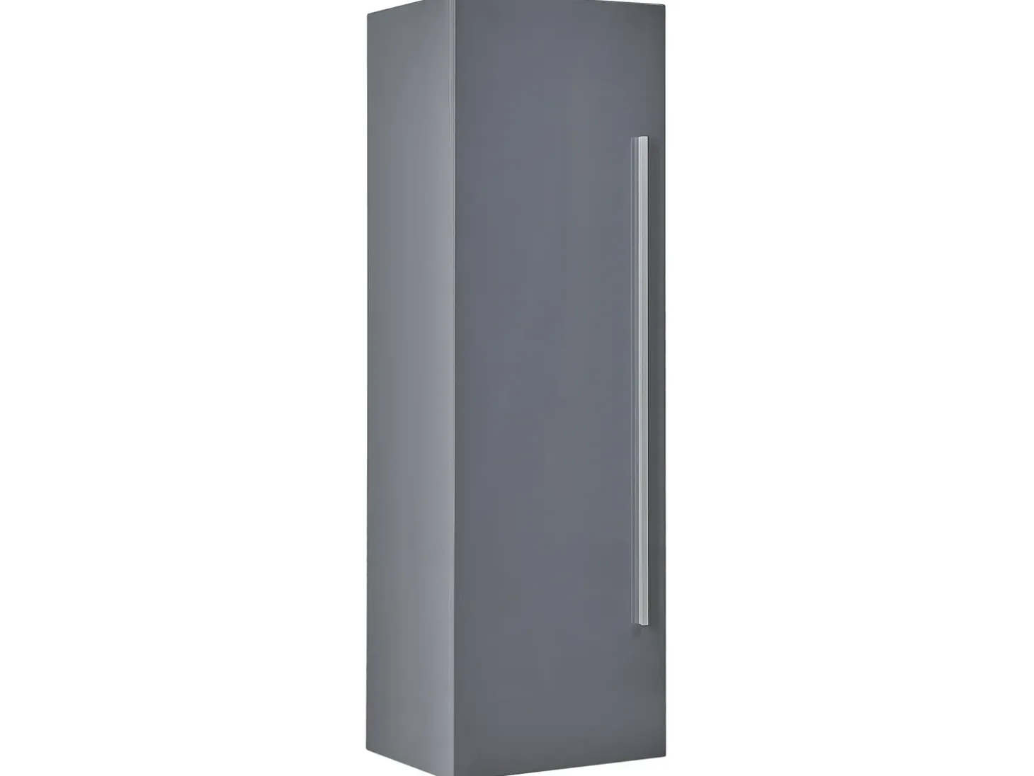 Clearance Szafka wisząca łazienkowa MATARO 40 cm Szary Wszystko Do Przechowywania W Łazience|Szafki Łazienkowe
