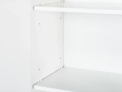Clearance Szafka wisząca łazienkowa MATARO 40 cm Szary Wszystko Do Przechowywania W Łazience|Szafki Łazienkowe