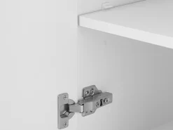 Clearance Szafka wisząca łazienkowa MATARO 40 cm Szary Wszystko Do Przechowywania W Łazience|Szafki Łazienkowe