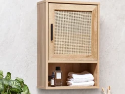 Outlet ROSELL 40 cm Jasnobrązowy Wszystko Do Przechowywania W Łazience|Szafki Łazienkowe
