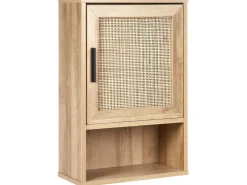 Outlet ROSELL 40 cm Jasnobrązowy Wszystko Do Przechowywania W Łazience|Szafki Łazienkowe