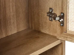 Outlet ROSELL 40 cm Jasnobrązowy Wszystko Do Przechowywania W Łazience|Szafki Łazienkowe