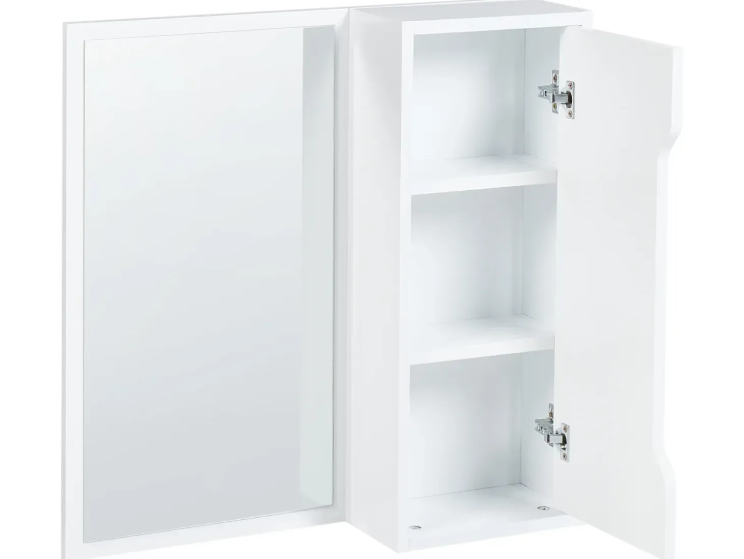 Szafka wisząca PALMAS 60 cm 60 cm Lustrzane Szafki|Wszystko Do Przechowywania W Łazience