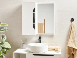 Szafka wisząca PALMAS 60 cm 60 cm Lustrzane Szafki|Wszystko Do Przechowywania W Łazience
